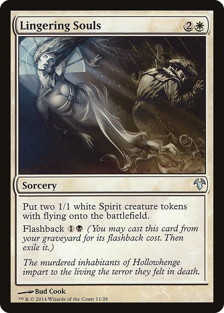 Lingering Souls · Modern Event Deck 2014