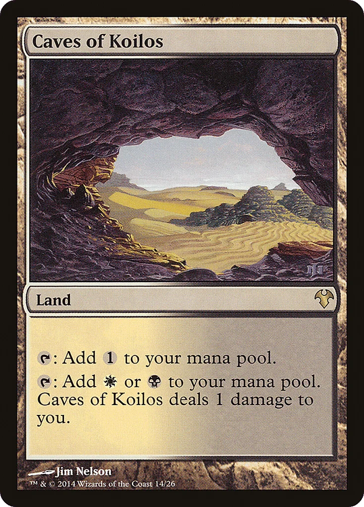 Caves of Koilos · Modern Event Deck 2014
