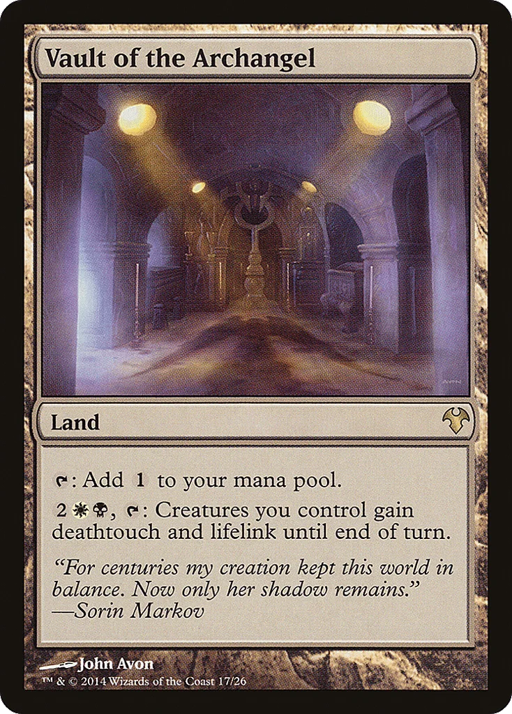 Vault of the Archangel · Modern Event Deck 2014