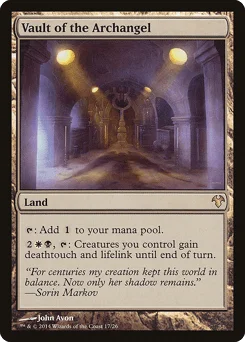 Vault of the Archangel
