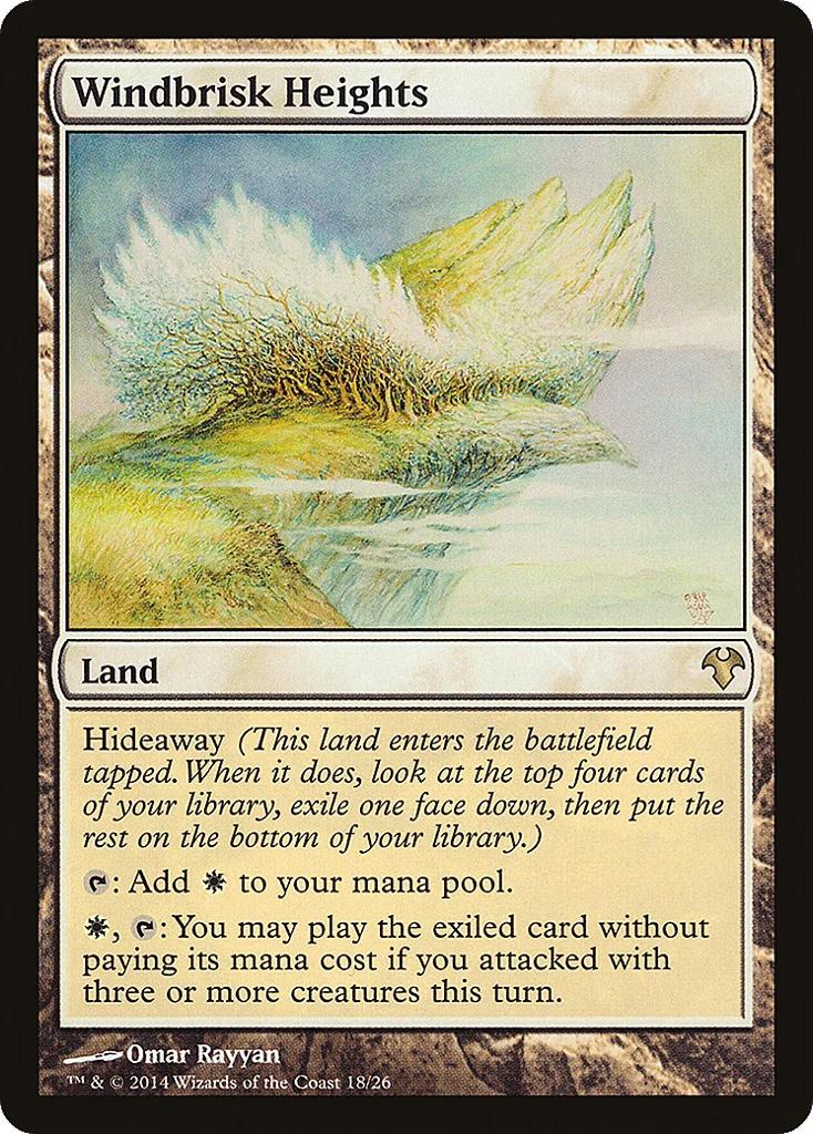 Windbrisk Heights · Modern Event Deck 2014