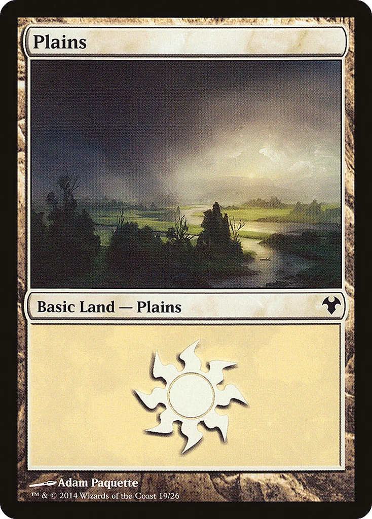 Plains · Modern Event Deck 2014