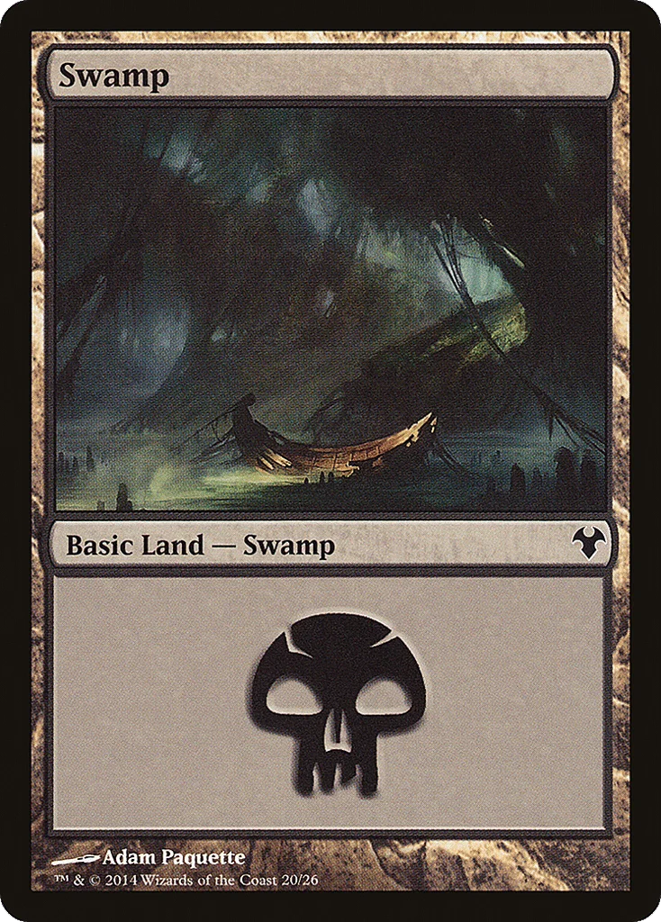 Swamp · Modern Event Deck 2014