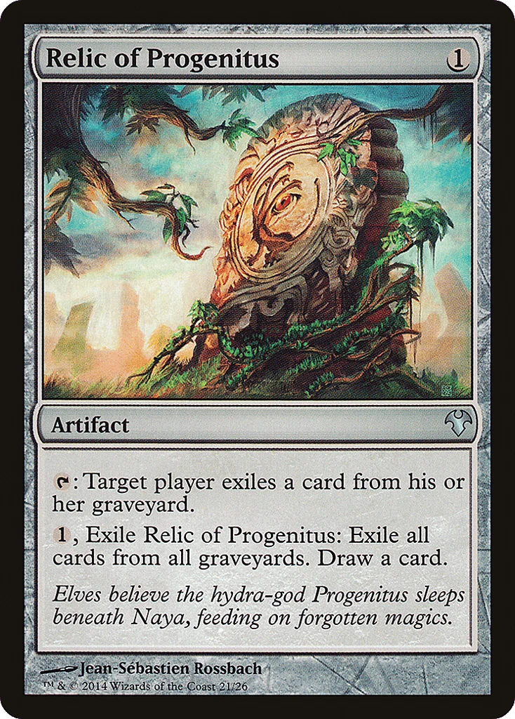 Relic of Progenitus · Modern Event Deck 2014