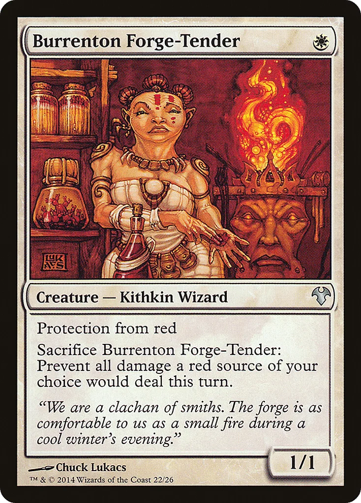 Burrenton Forge-Tender · Modern Event Deck 2014
