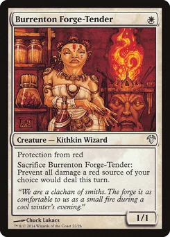 Burrenton Forge-Tender