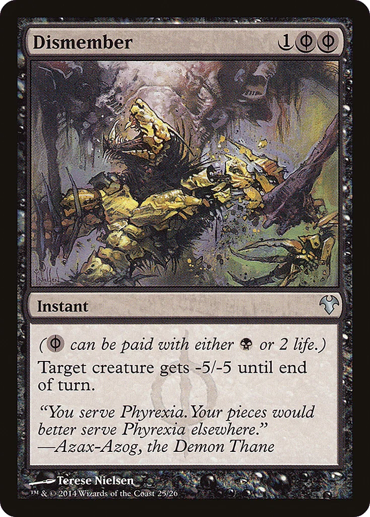 Dismember · Modern Event Deck 2014