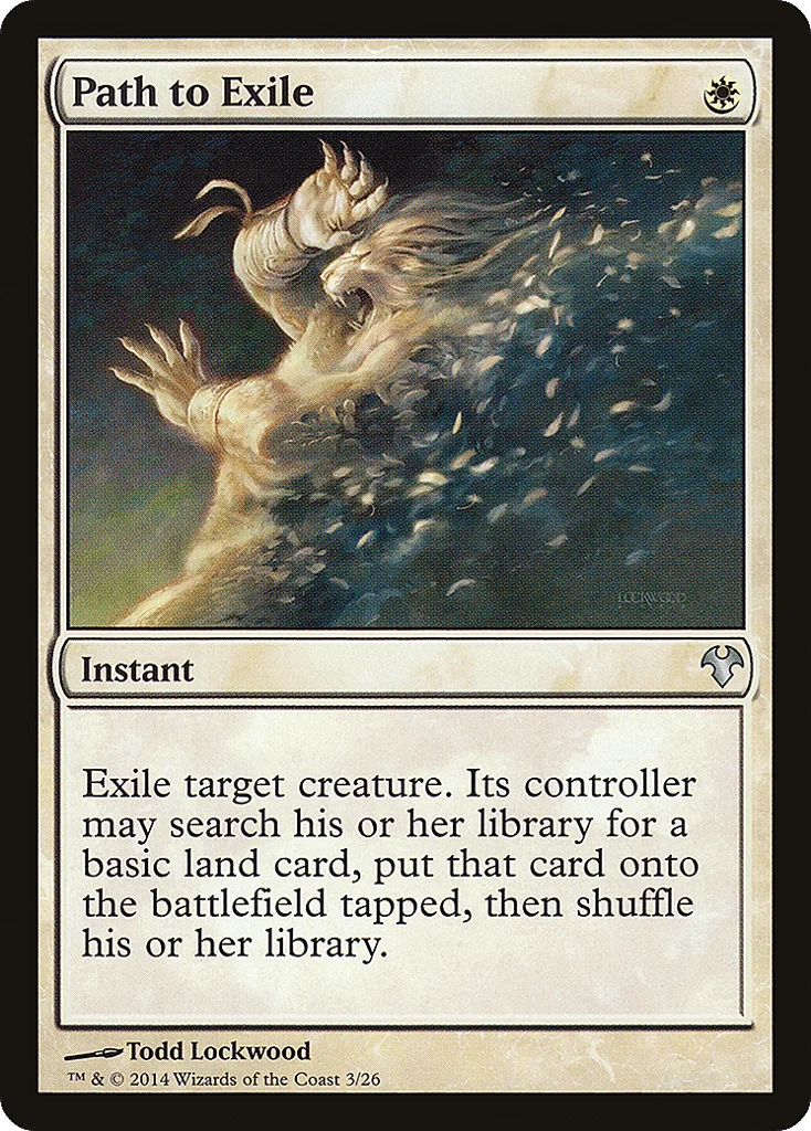 Path to Exile · Modern Event Deck 2014