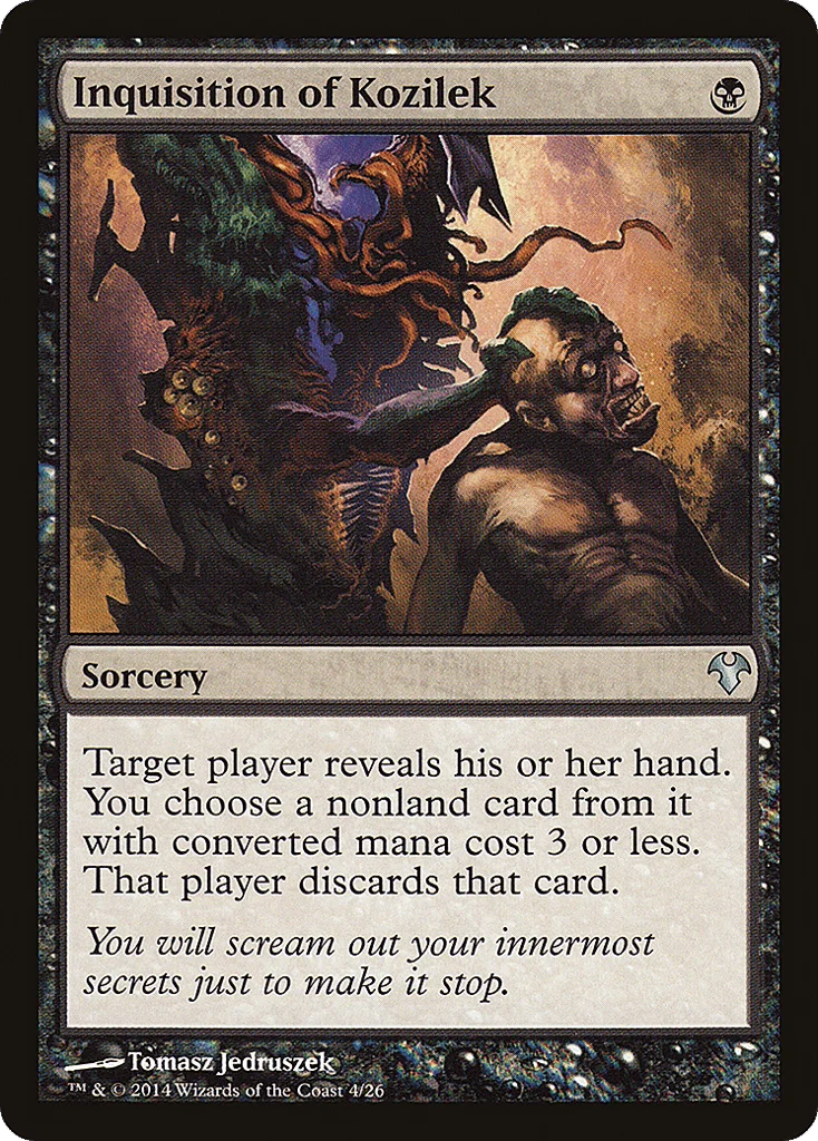 Inquisition of Kozilek · Modern Event Deck 2014