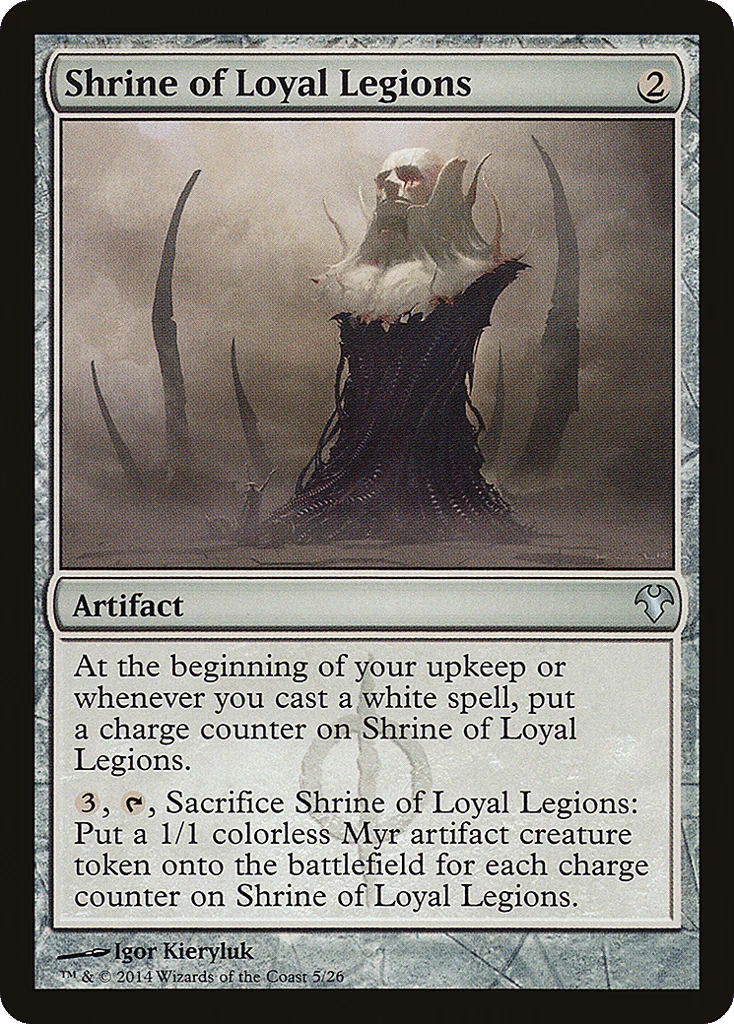 Shrine of Loyal Legions · Modern Event Deck 2014