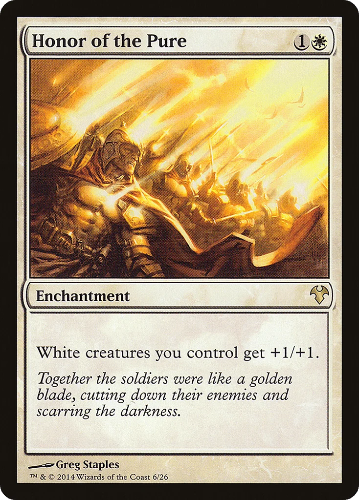 Honor of the Pure · Modern Event Deck 2014