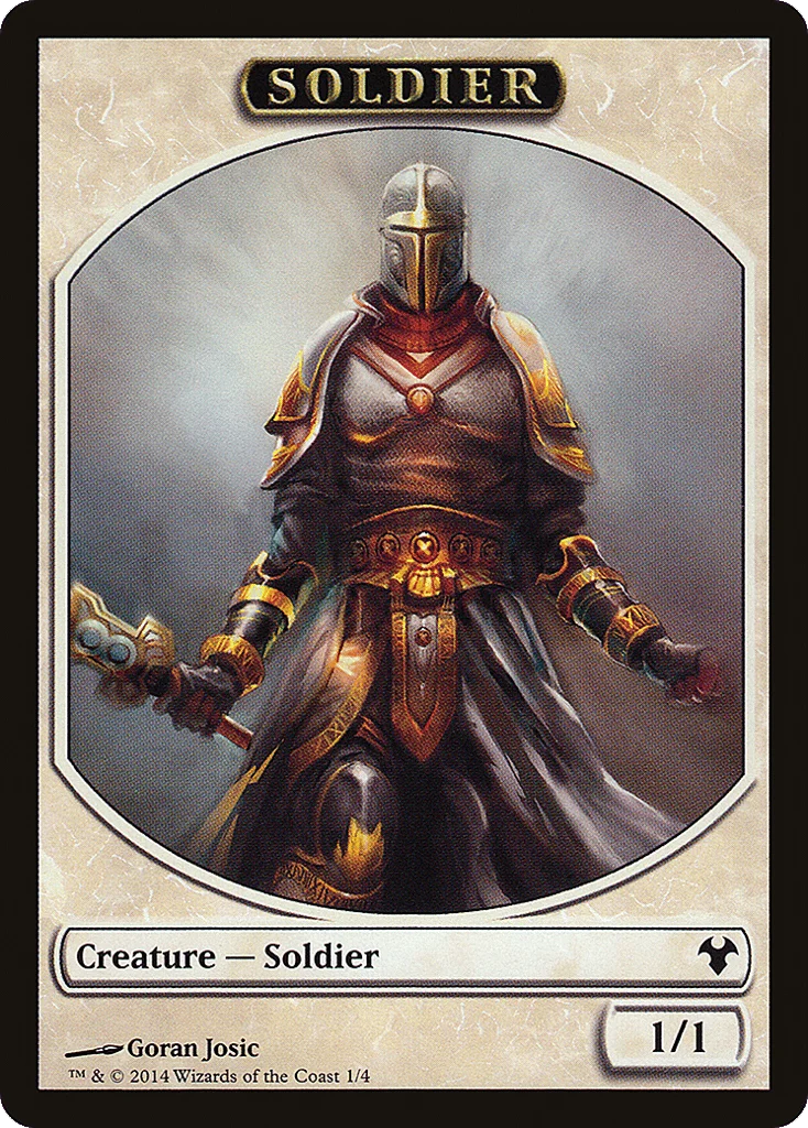 Soldier · Modern Event Deck 2014