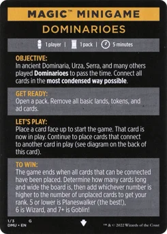Dominarioes // Dominarioes (cont'd)