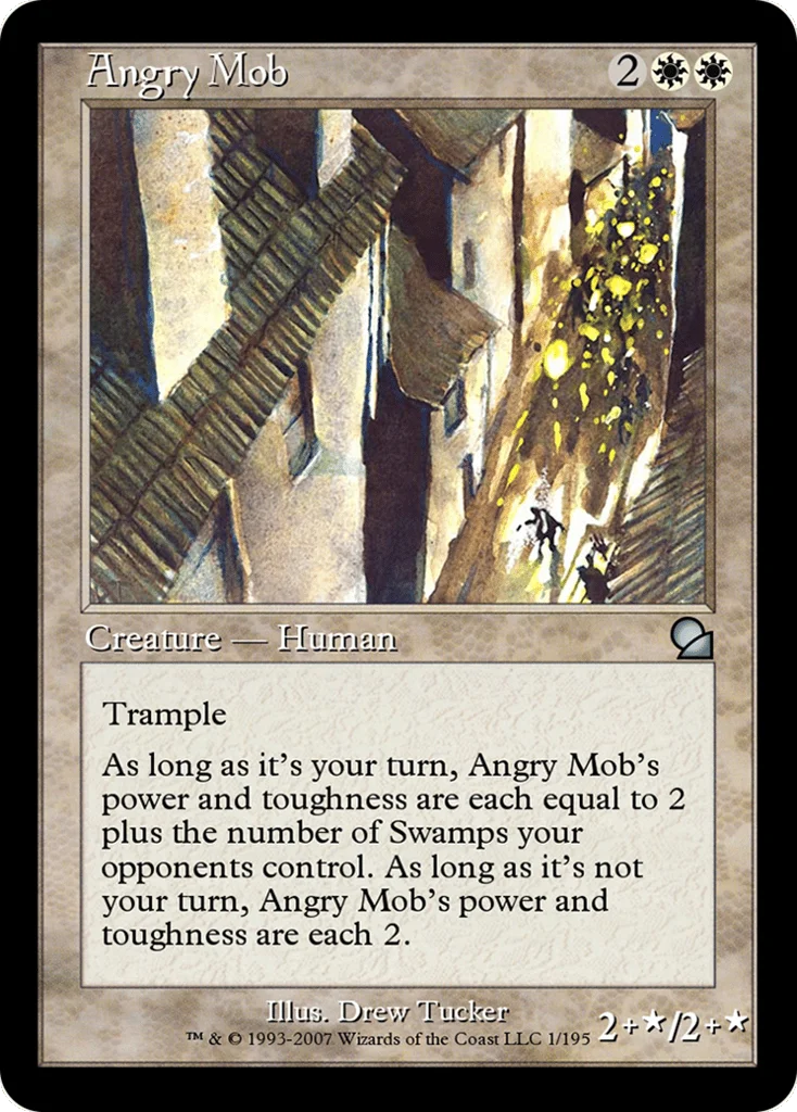 Angry Mob · Masters Edition