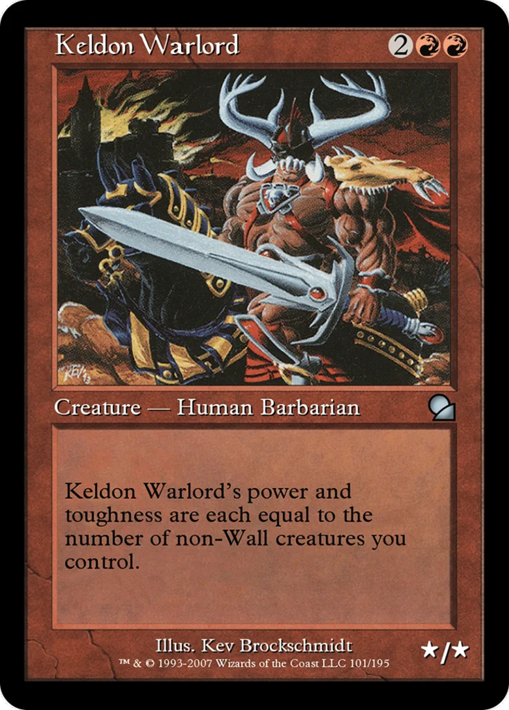 Keldon Warlord · Masters Edition