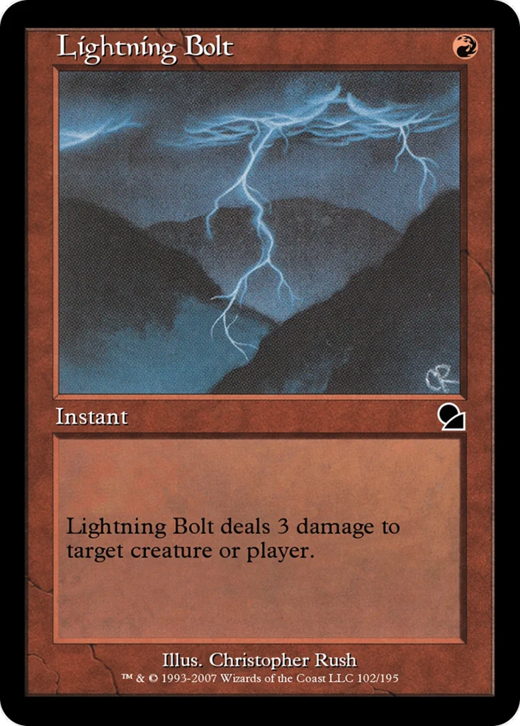 Lightning Bolt · Masters Edition