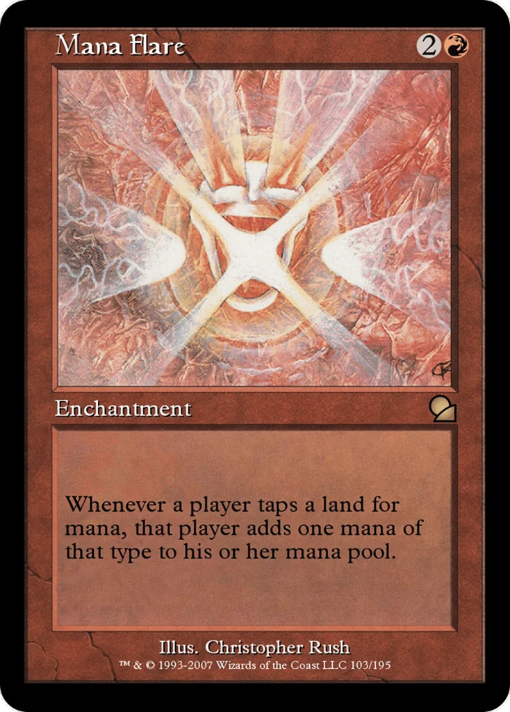 Mana Flare · Masters Edition