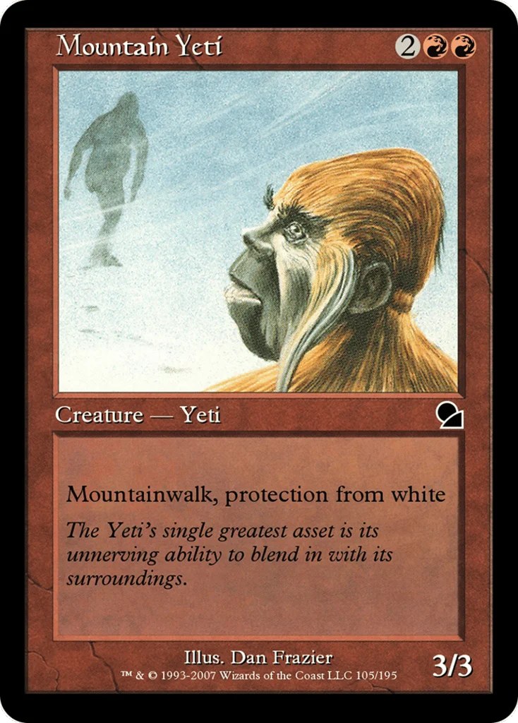 Mountain Yeti · Masters Edition