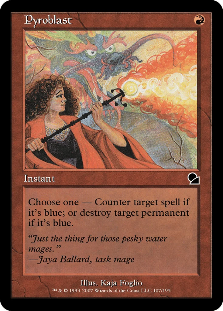 Pyroblast · Masters Edition