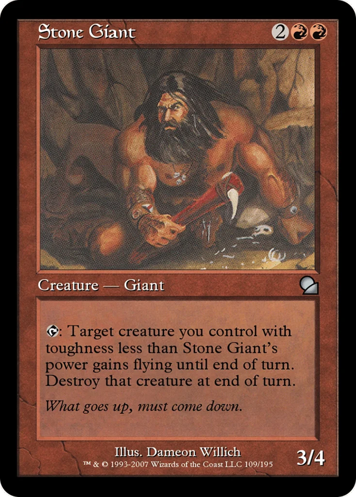 Stone Giant · Masters Edition
