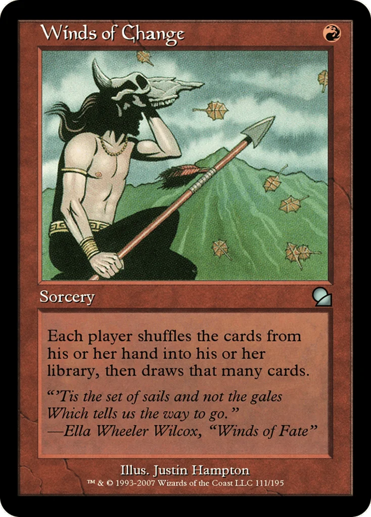 Winds of Change · Masters Edition