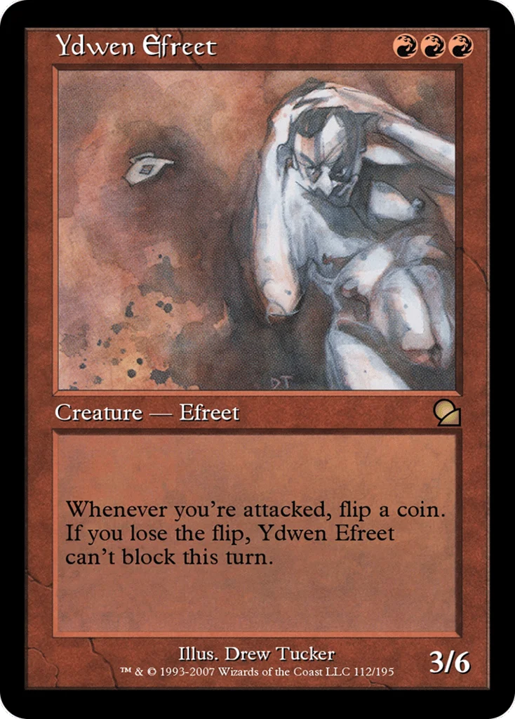 Ydwen Efreet · Masters Edition