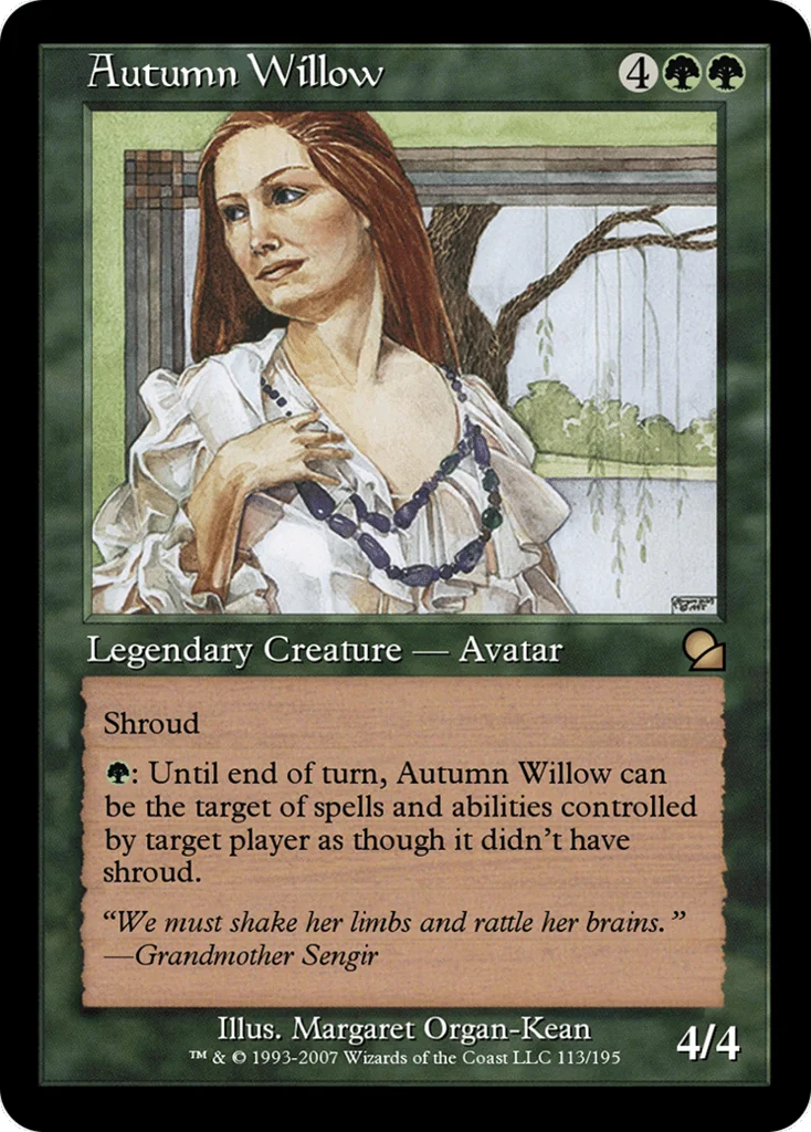 Autumn Willow · Masters Edition