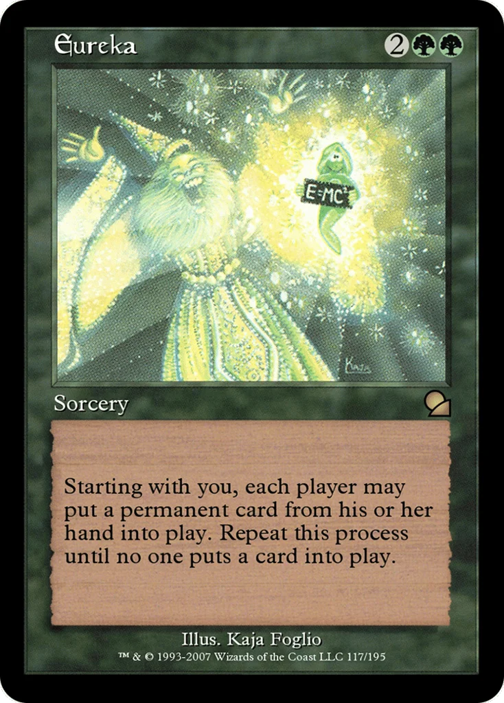 Eureka · Masters Edition