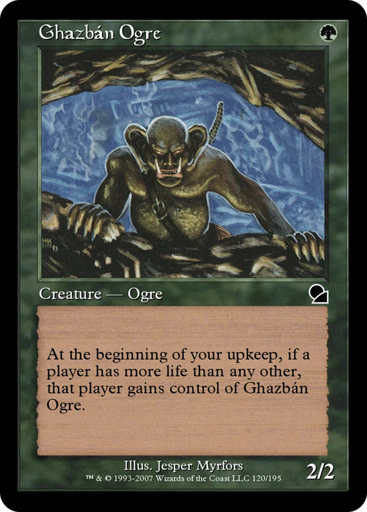 Ghazbán Ogre · Masters Edition