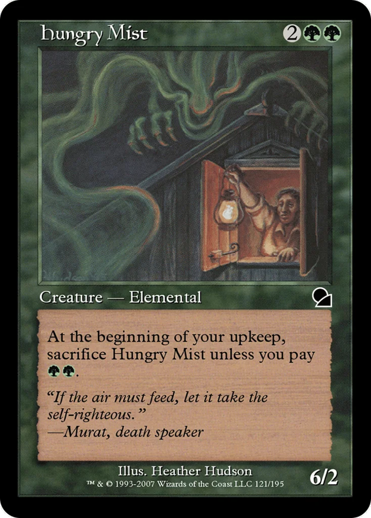 Hungry Mist · Masters Edition