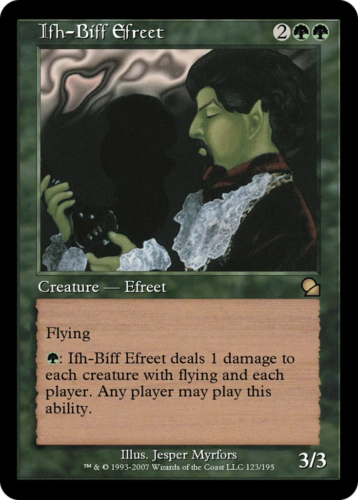 Ifh-Bíff Efreet · Masters Edition