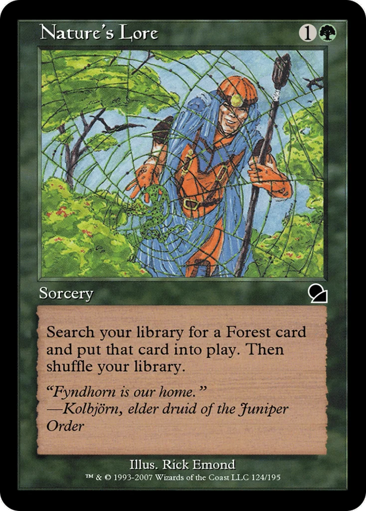 Nature's Lore · Masters Edition