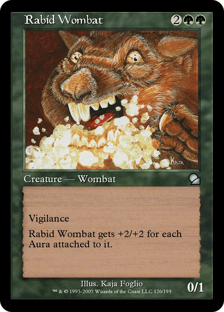 Rabid Wombat · Masters Edition