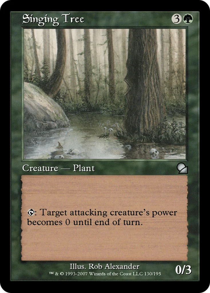 Singing Tree · Masters Edition