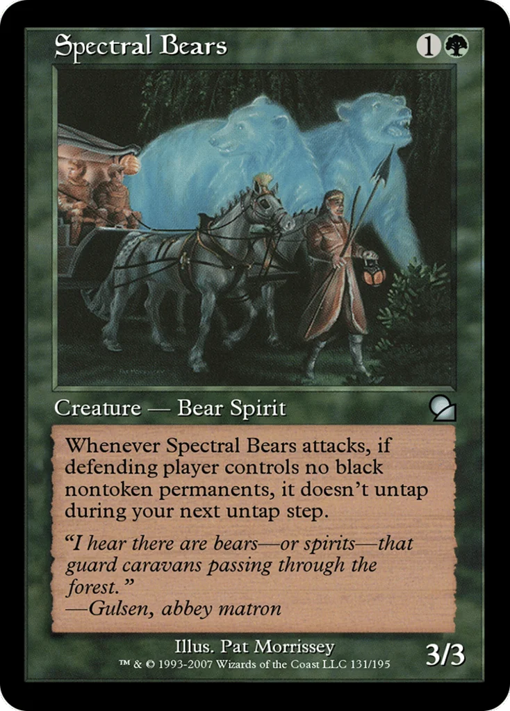 Spectral Bears · Masters Edition