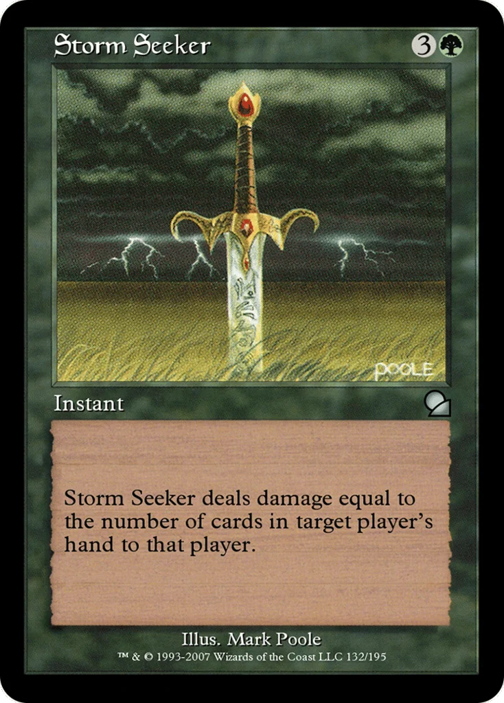 Storm Seeker · Masters Edition