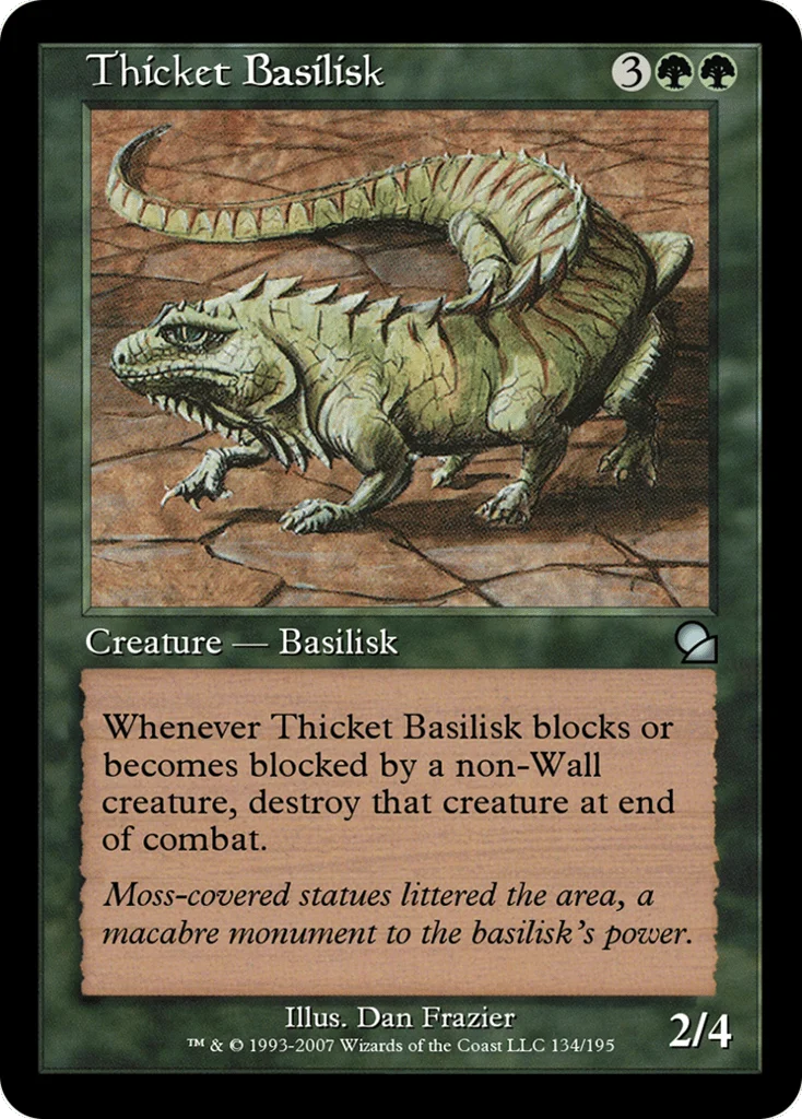 Thicket Basilisk · Masters Edition