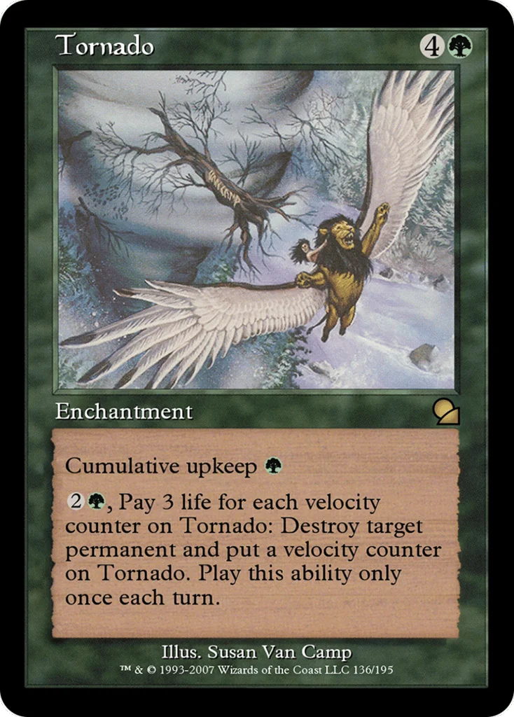 Tornado · Masters Edition