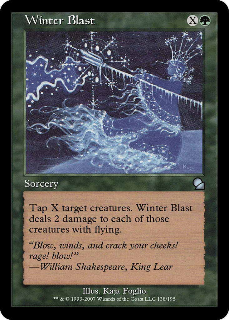 Winter Blast · Masters Edition