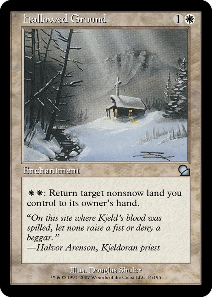 Hallowed Ground · Masters Edition