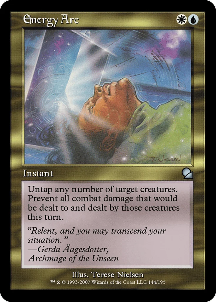 Energy Arc · Masters Edition