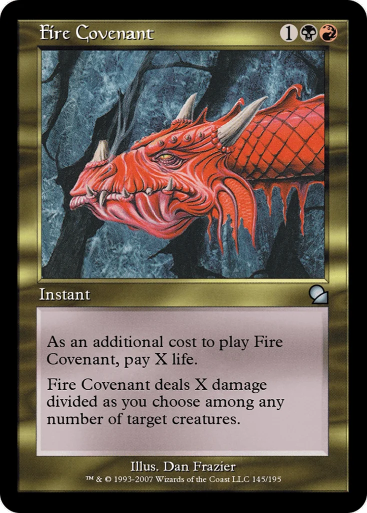 Fire Covenant · Masters Edition