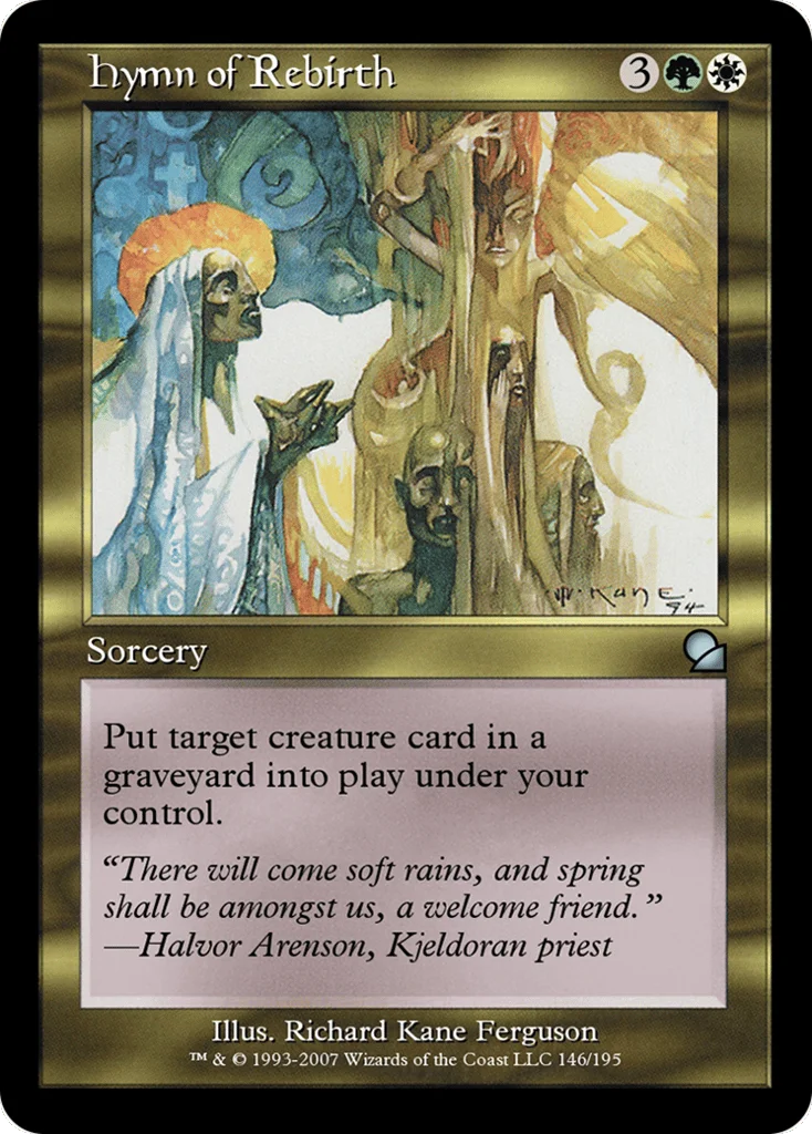 Hymn of Rebirth · Masters Edition