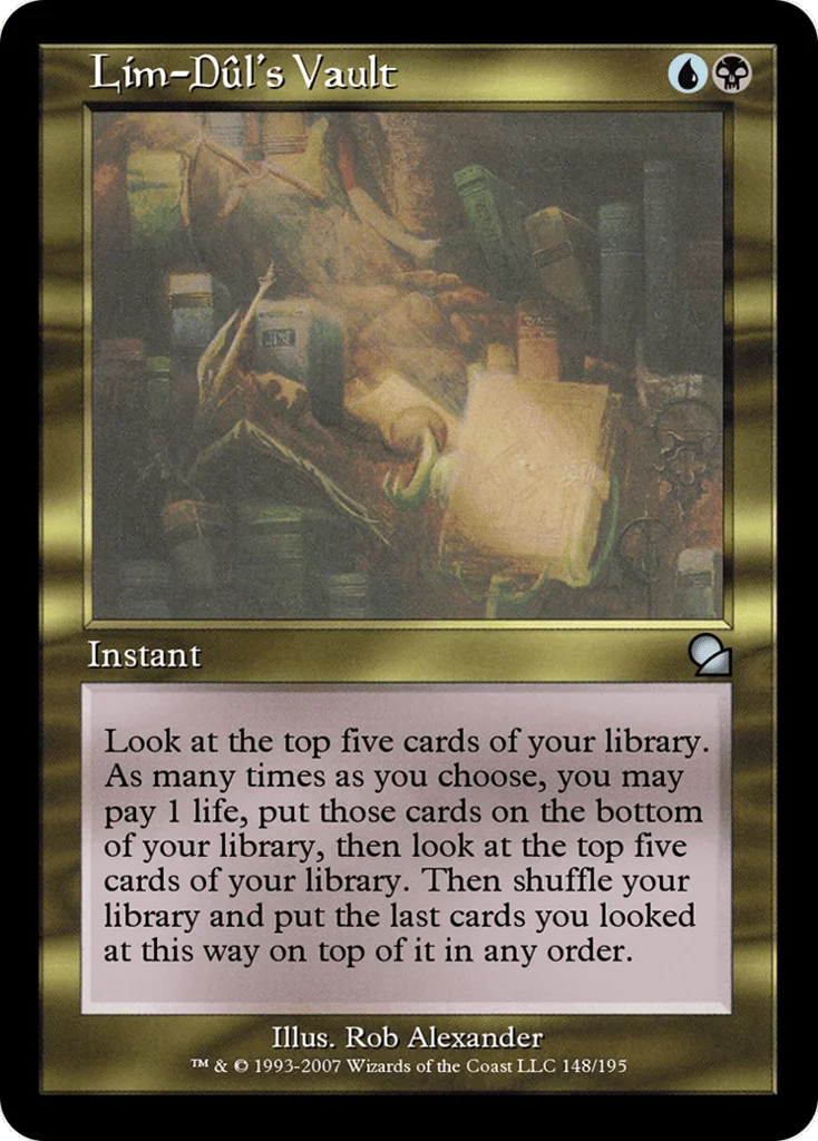 Lim-Dûl's Vault · Masters Edition