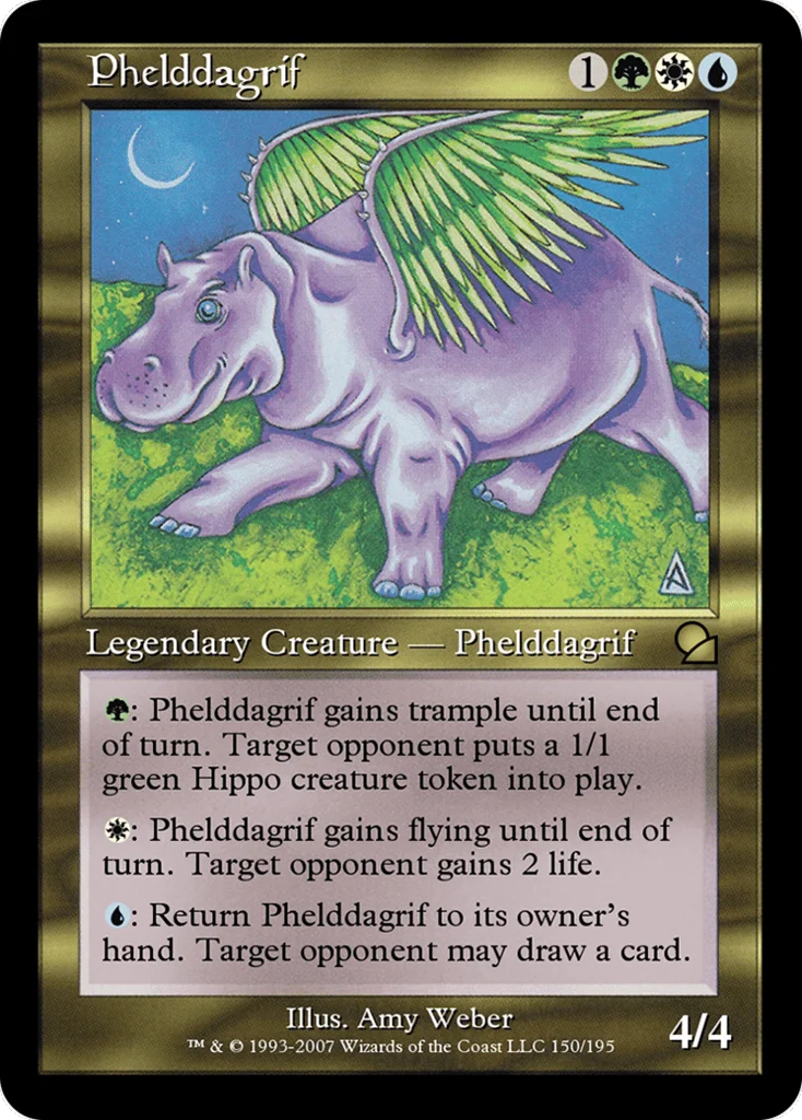 Phelddagrif · Masters Edition