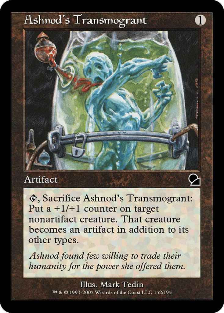 Ashnod's Transmogrant · Masters Edition
