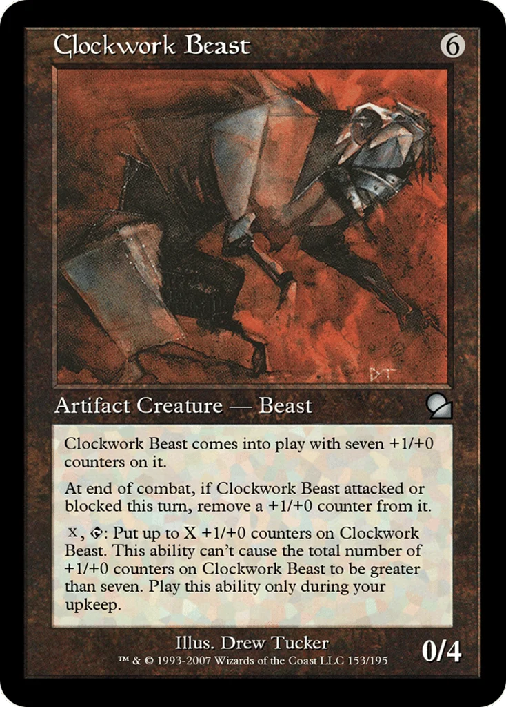 Clockwork Beast · Masters Edition
