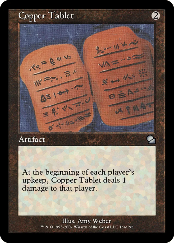 Copper Tablet · Masters Edition