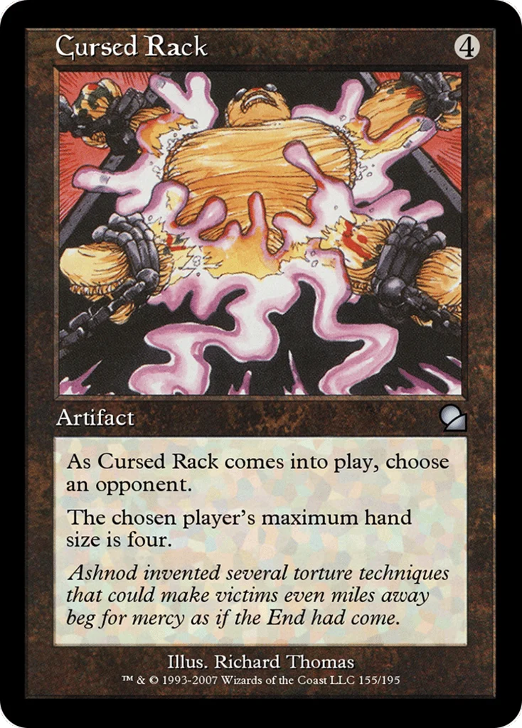 Cursed Rack · Masters Edition