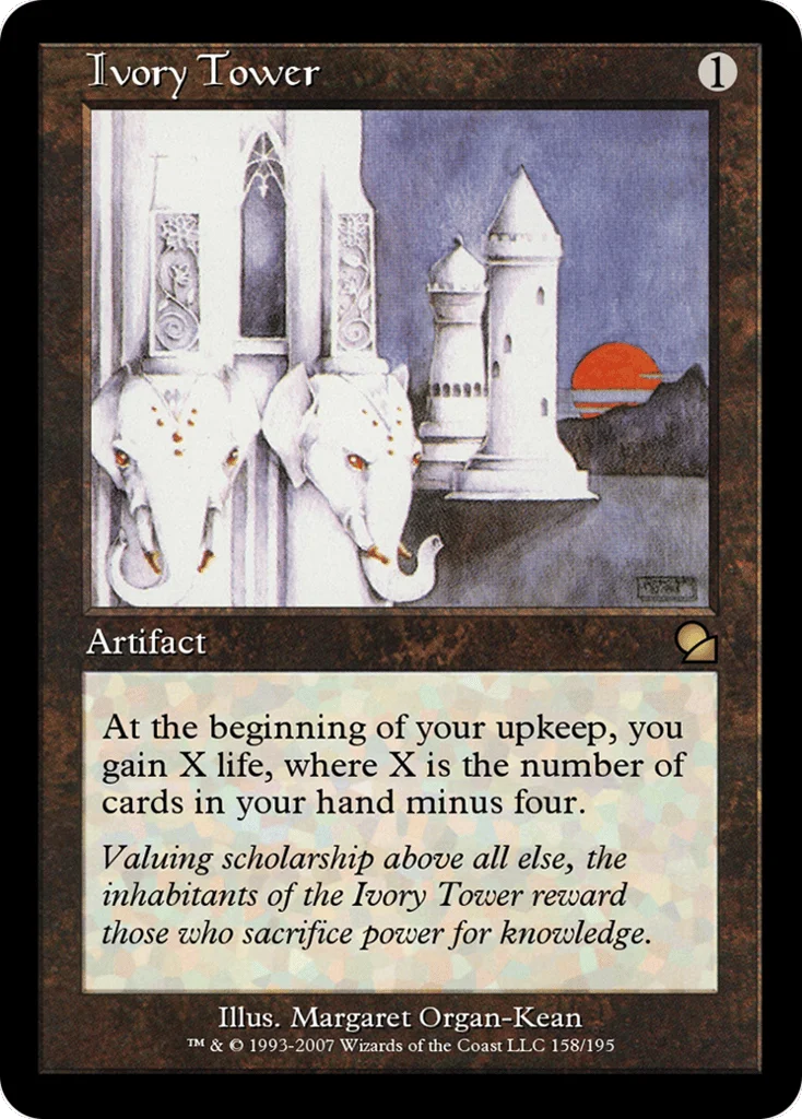 Ivory Tower · Masters Edition